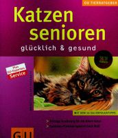 Brigitte Eilert - Overbeck Katzensenioren GU Tierratgeber