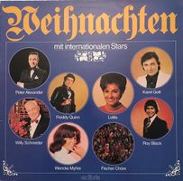 Weihnachten mit internationalen Stars (LP)