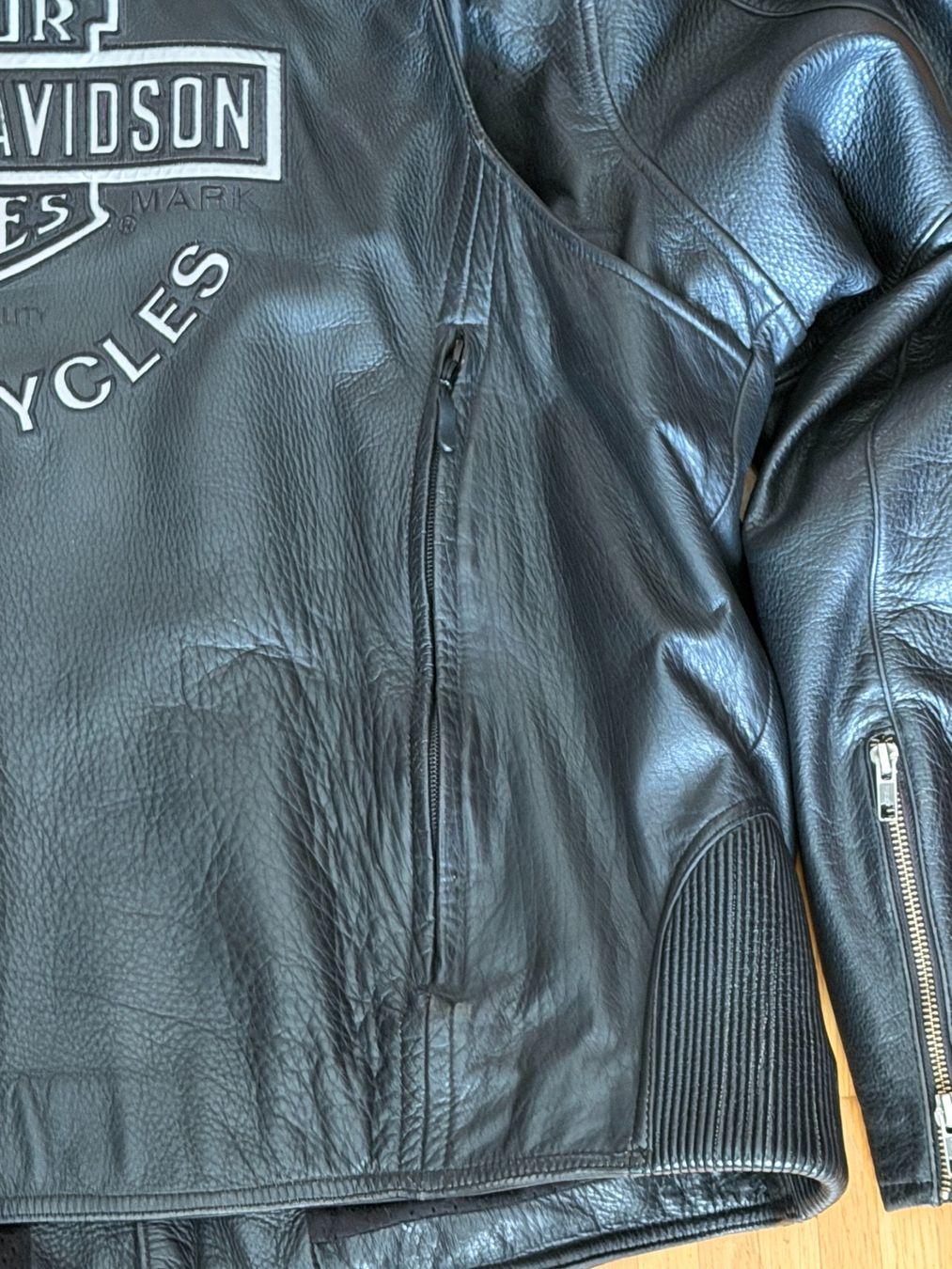 Harley-Davidson Giacche: Harley Davidson Lederjacke 2XL – Usato da Reinach BL venduto da BL4153 3