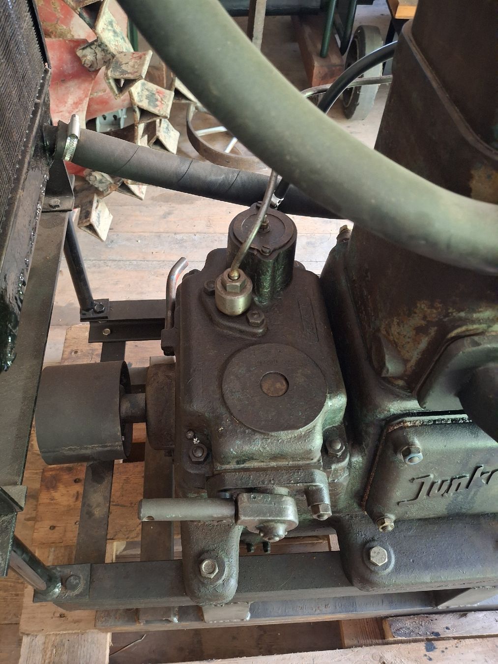 Motoren: Junkers Gegenkolben Motor  – Gebraucht aus Alt St. Johann von iderf27 4