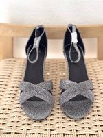 La Redoute Pumps silber Gr. 40 neu