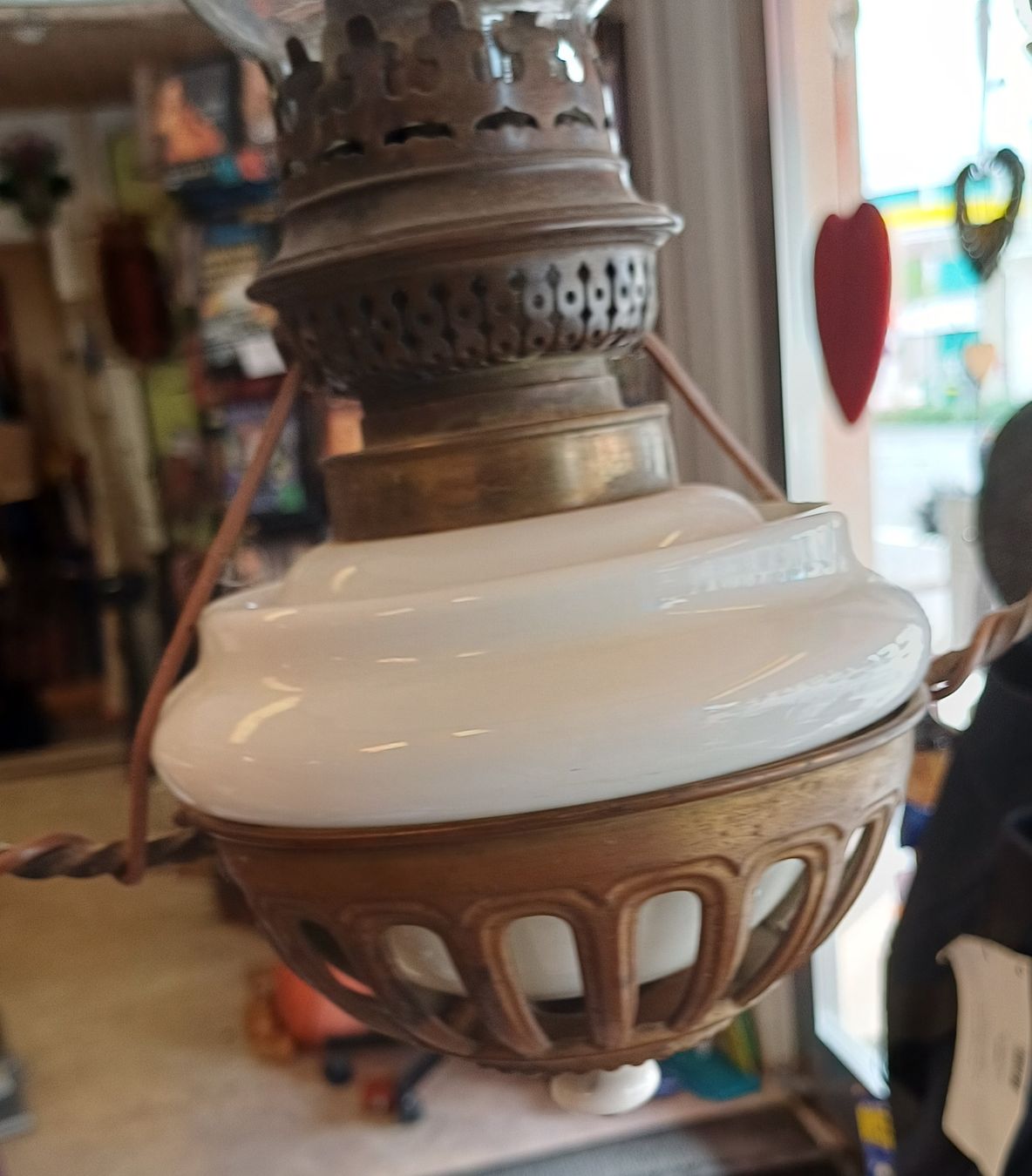 Lampadari & plafoniere: alte/antike Lampe – Usato da Merenschwand venduto da Brockinell 1
