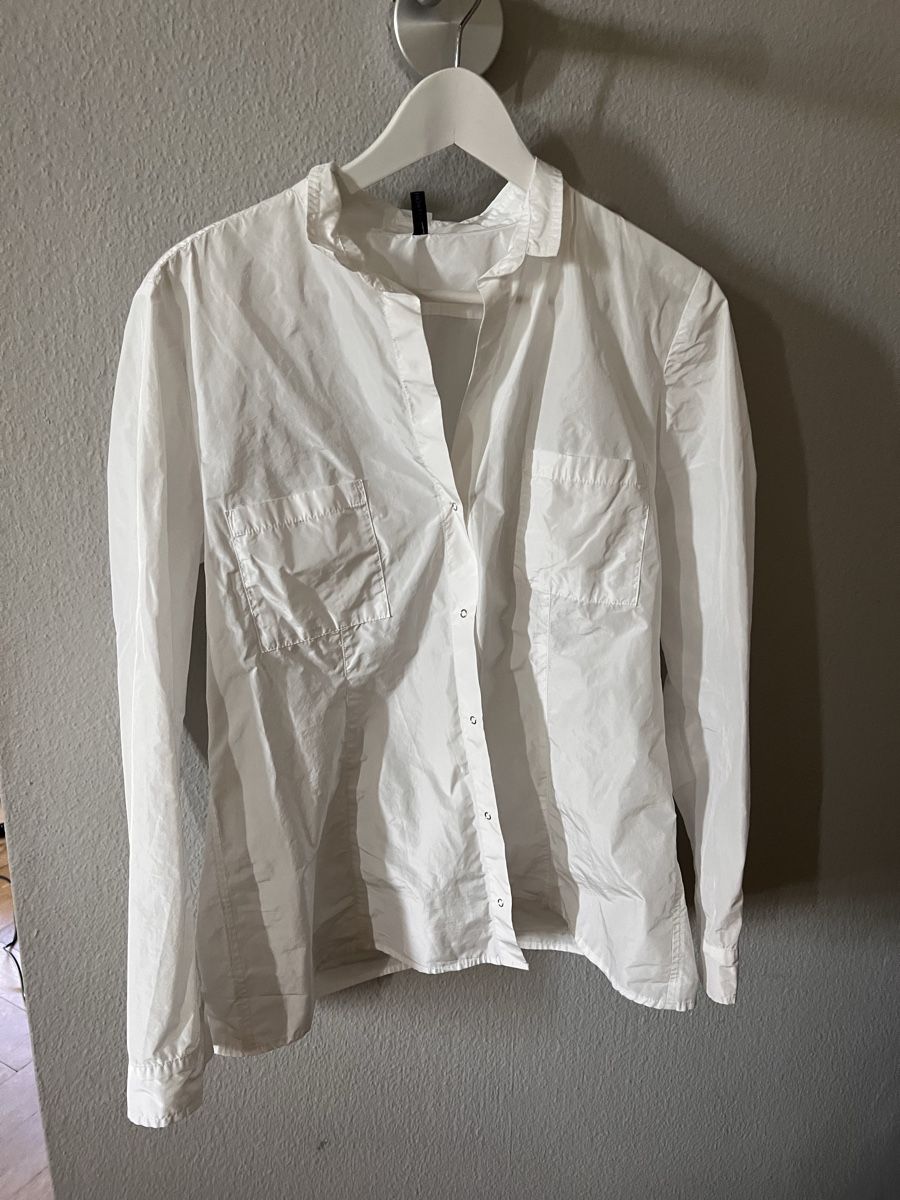 Katharina Hovman Camicette: Bluse Hovman, Gr. 40, weiss – Usato da Solothurn venduto da Brini06