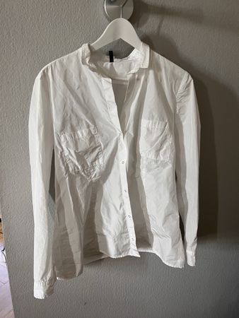 Bluse Hovman, Gr. 40, weiss