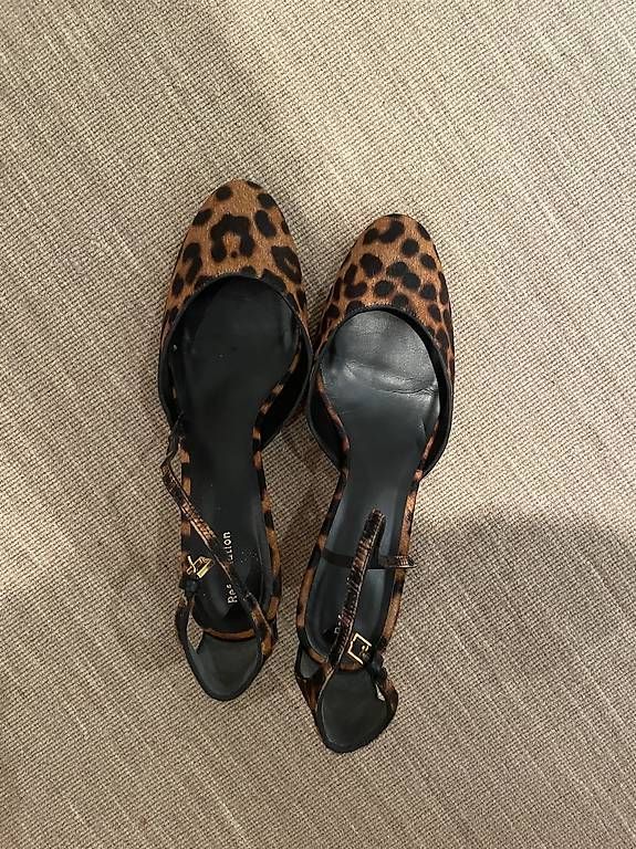 Scarpe da donna: Leo-Heels von Reformation, Grösse 9.5 – Usato da Zürich venduto da Ineselisabeth