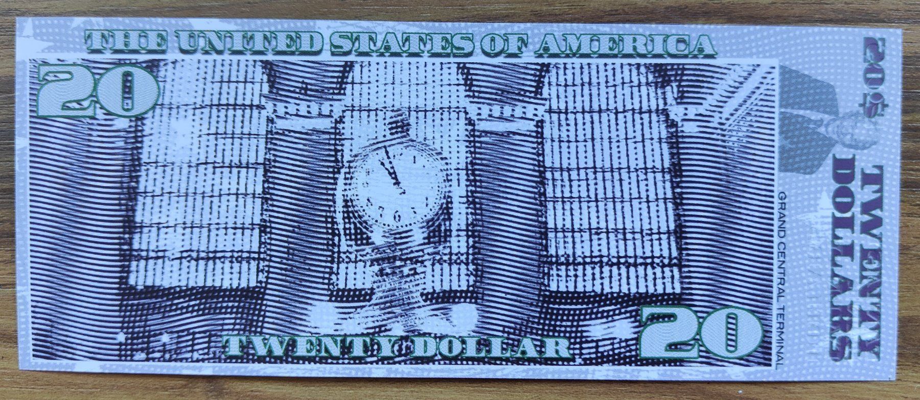 Banconote: USA-20 Dollars UNC – Nuovo (secondo la descrizione) da Hittnau venduto da stamps_and_coins 1