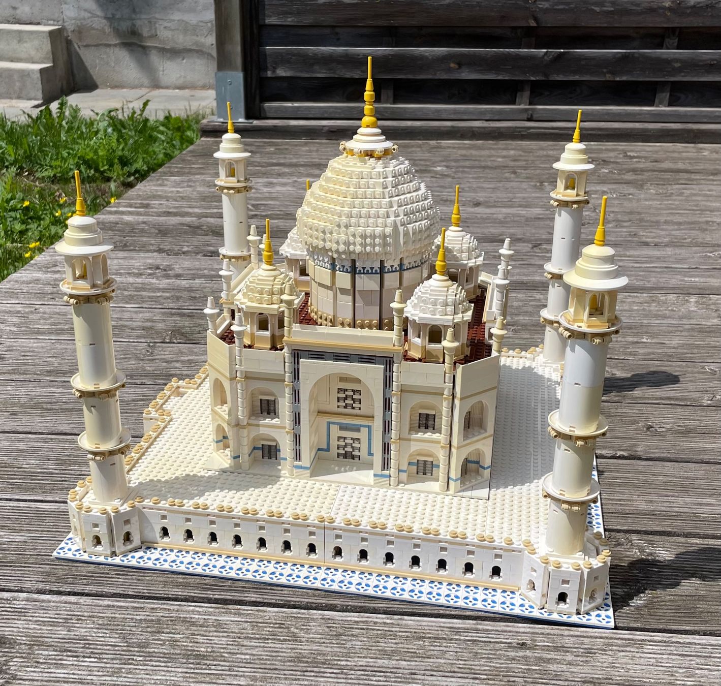 Lego Giocattoli: Lego Creator Expert 10256 Taj Mahal – Usato da Baar venduto da bricksandmore 3