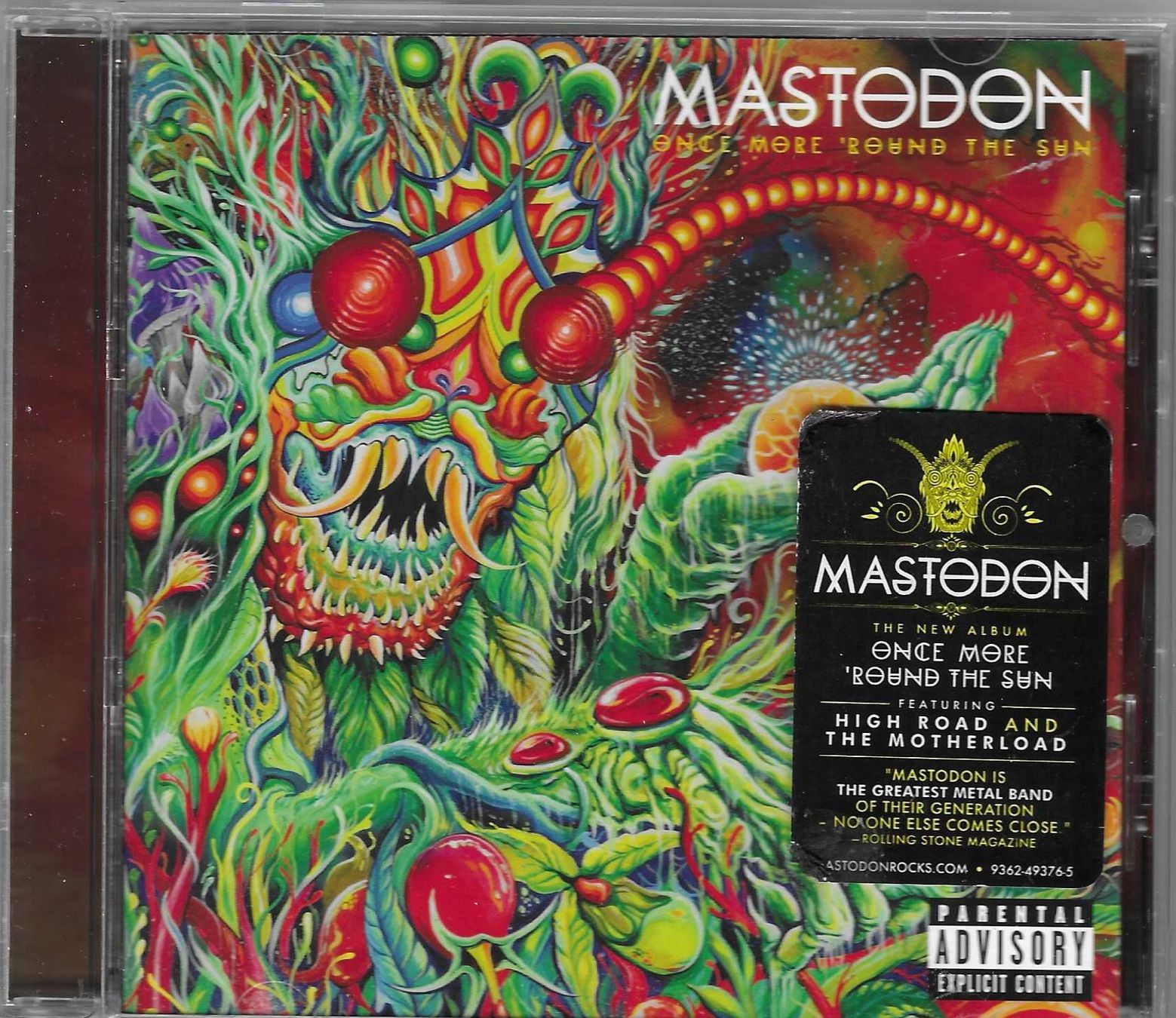 CD: MASTODON  -  ONCE MORE ROUND THE SUN – Usato da Bex venduto da Giorgiob