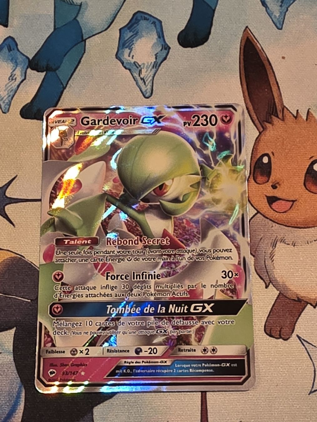 Pokémon Carte collezionabili: Gardevoir GX (BUS 93) – Nuovo (secondo la descrizione) da Montmollin venduto da Seykeysey01 1