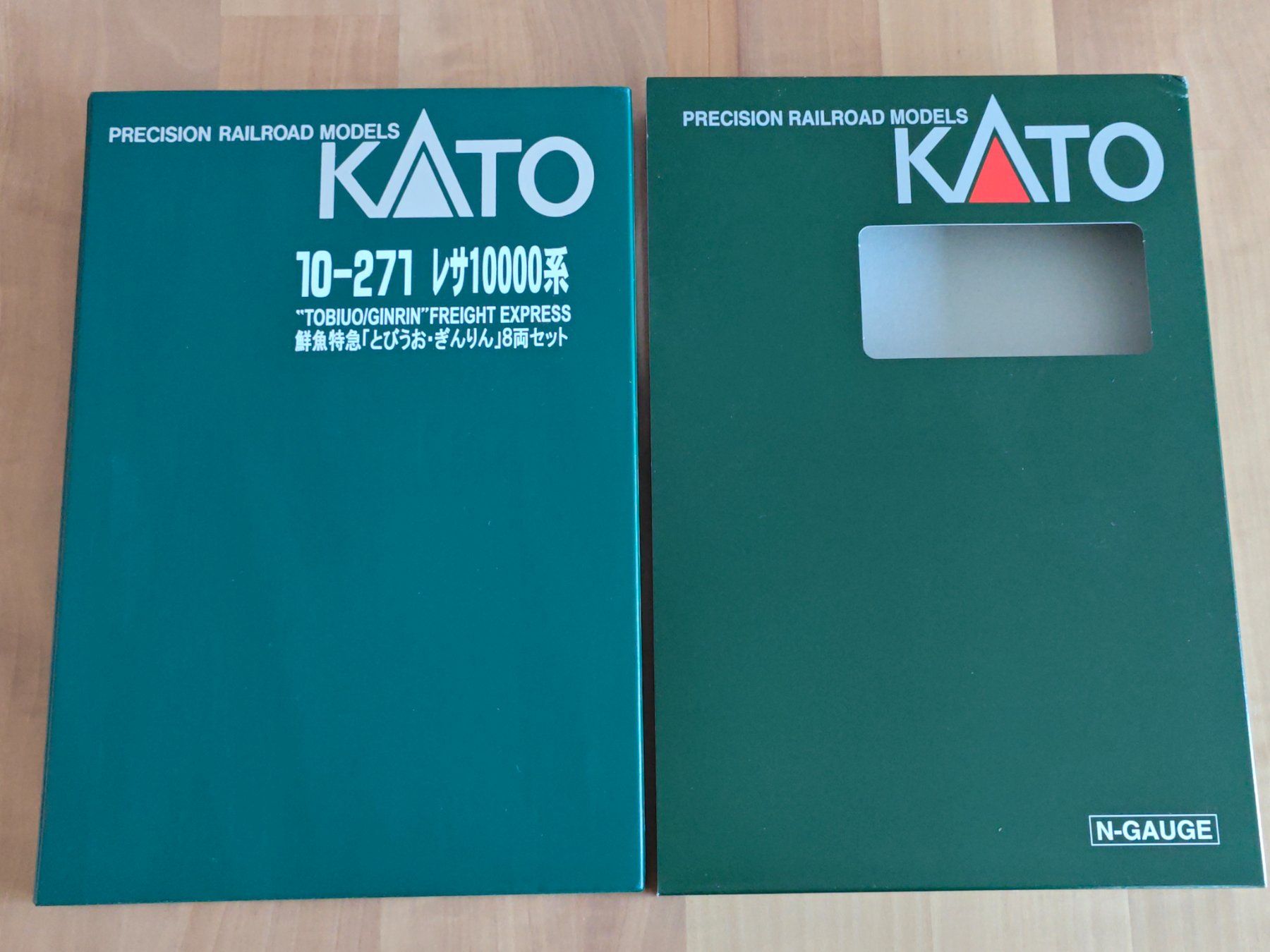 Kato Modelleisenbahnen: Kato 10-271 Güterwagenset – Neu (gemäss Beschreibung) aus Siebnen von han_xck2 2