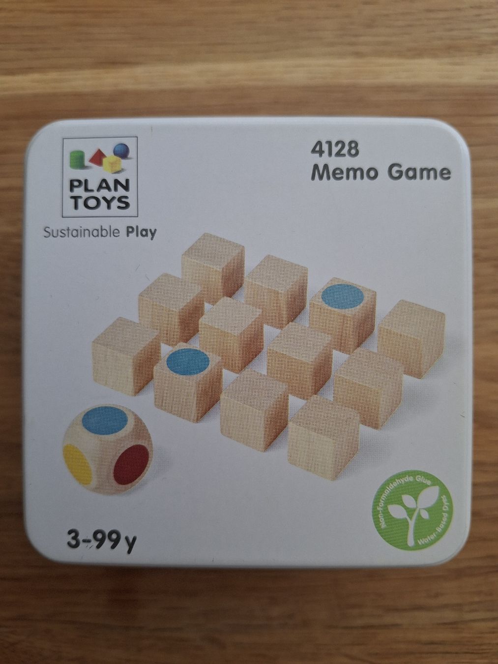Spiele: Memo Spiel Holz – Gebraucht aus Zürich von Vordermannd86