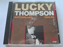Cd Lucky Thompson - Switzerland 1968 / 1969