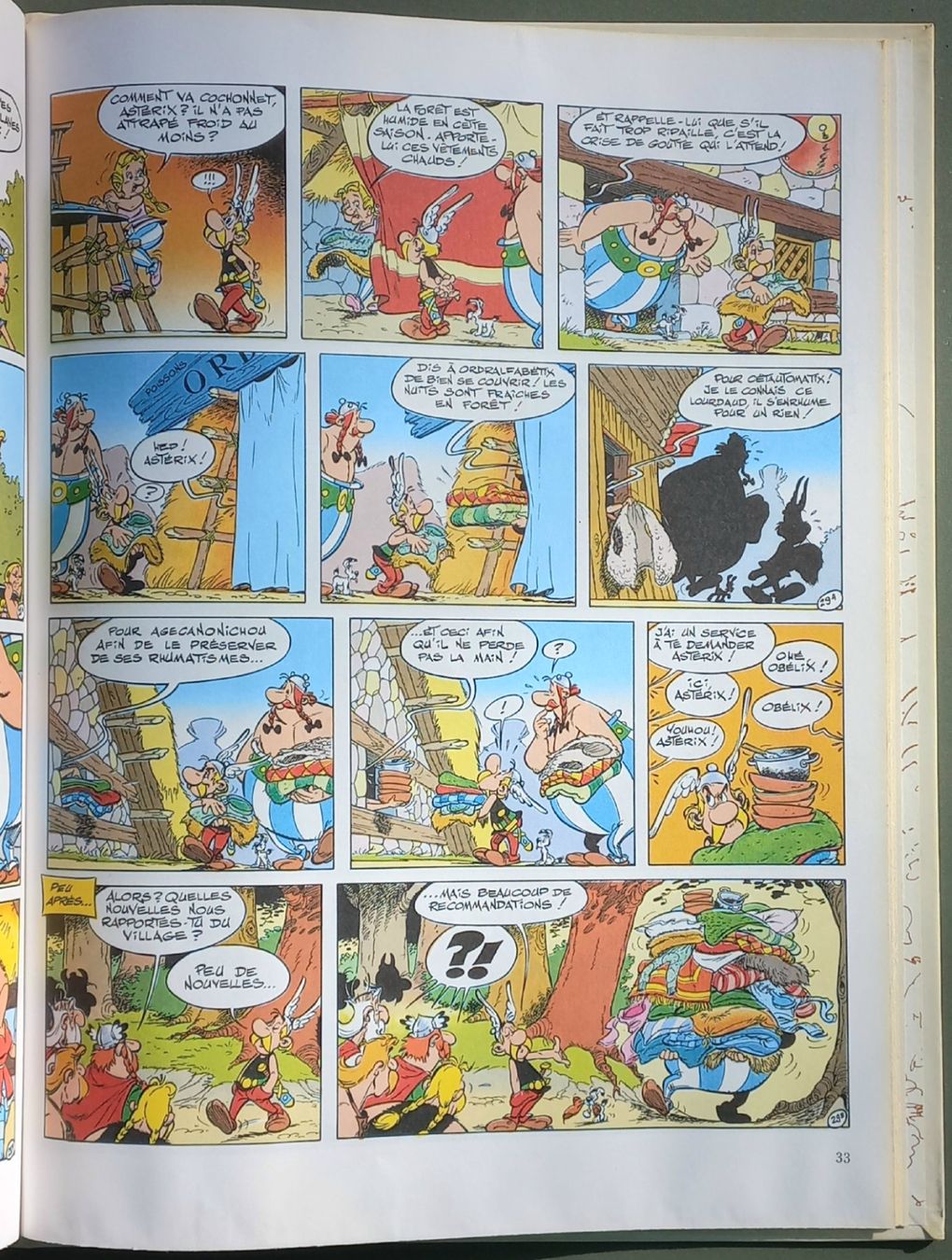 Comics: BD Comic - Astérix - La Rose et le Glaive – Gebraucht aus Niederuzwil von lubimaja 3