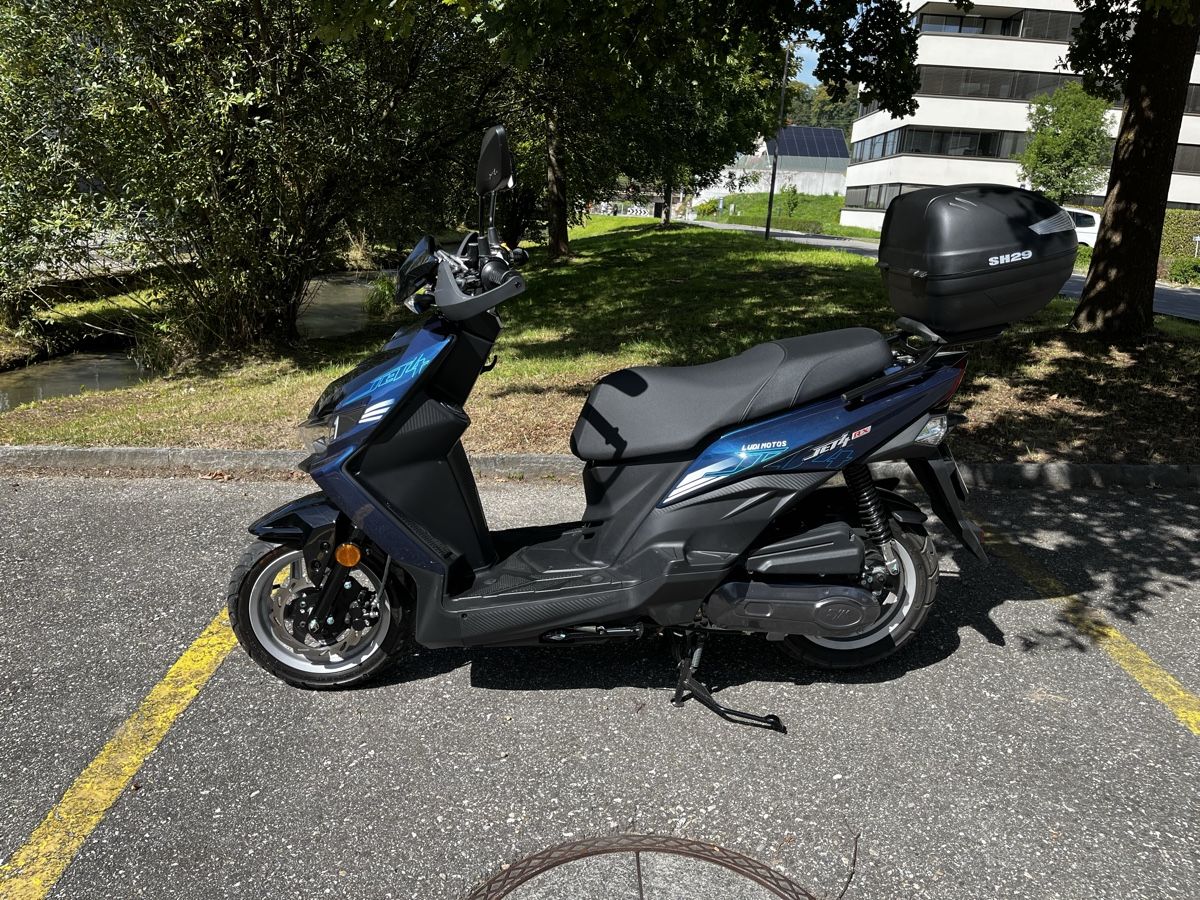 Sym Strada: Roller Sym Jet 4 RX 50, 45Km/h – Nuovo (secondo la descrizione) da Burgdorf venduto da Chriss_2 2