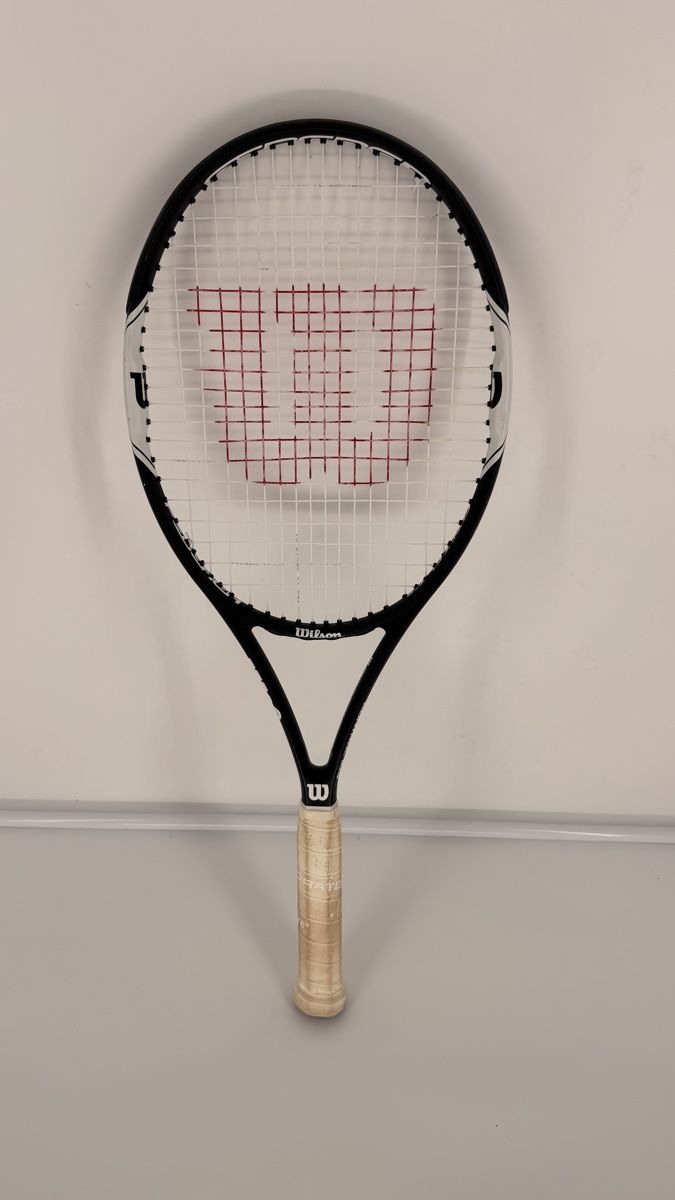 Wilson Racchette: Wilson Federer Control 103 Tennisracket – Usato da Rotkreuz venduto da perlengott 1
