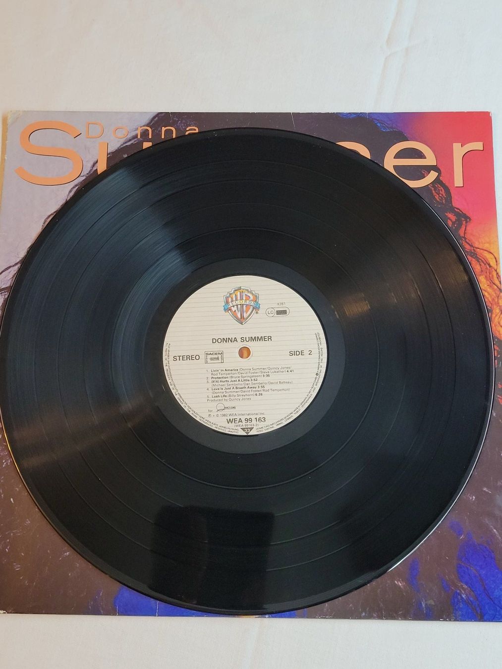 Dischi in vinile: Donna Summer - Vinyle 33T - Année 80 – Usato da La Chaux-de-Fonds venduto da reu_kx5l 4
