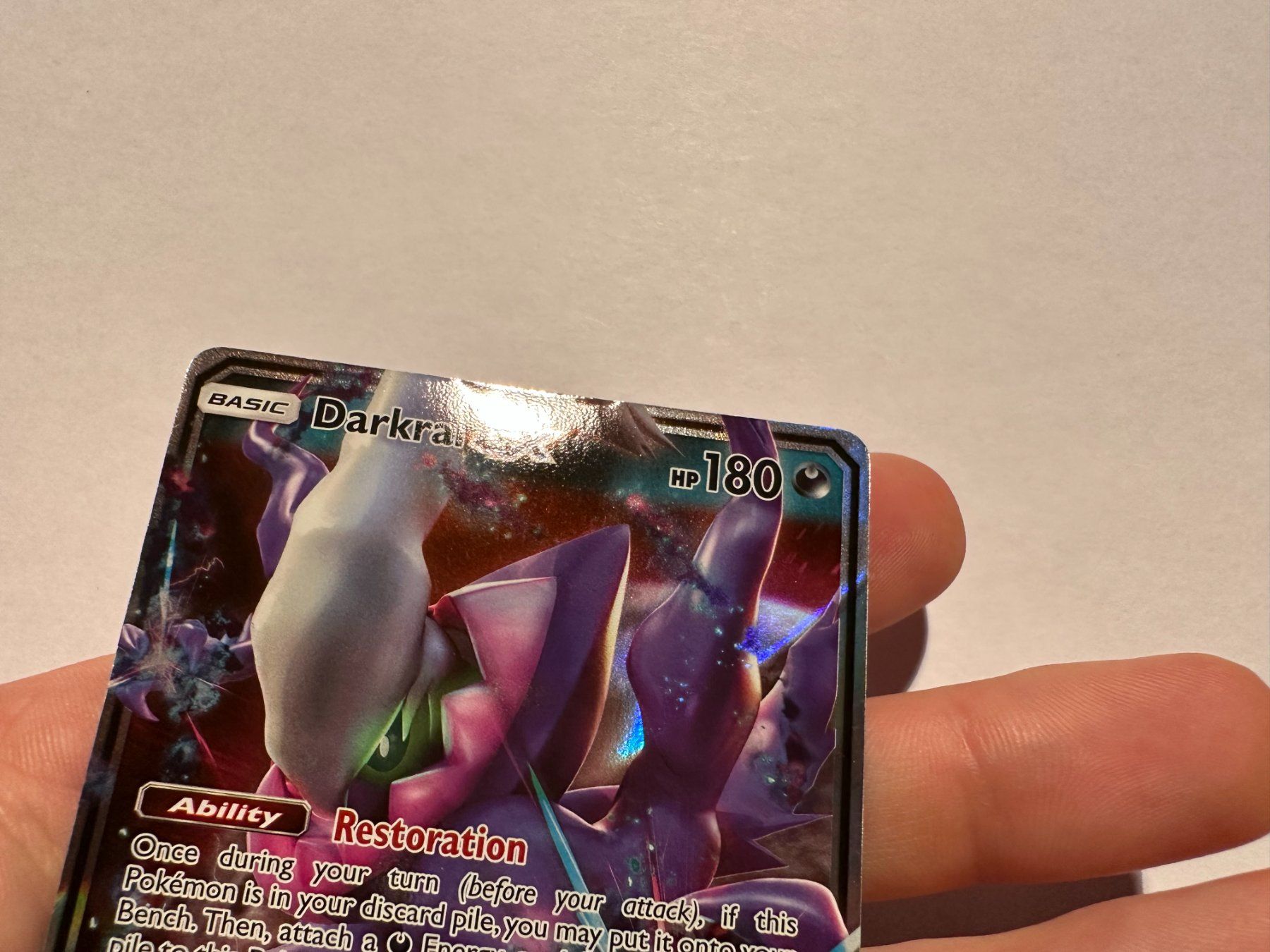 Pokémon Sammelbilder & Trading cards: Darkrai GX Burning Shadows EN – Gebraucht aus Hagendorn von Pokecollectorch 2