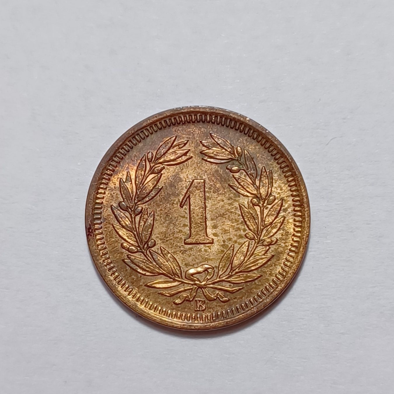 Tutti le monete: 1 Rappen 1929 stgl – Nuovo (secondo la descrizione) da Pfäffikon ZH venduto da Schweizer_Muenzen 1
