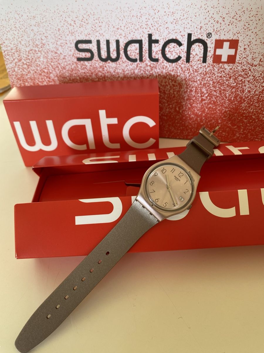 Swatch Orologi: SWATCH PINKBAYA NEUVE – Nuovo e nell'imballaggio originale da Binningen venduto da ciel02 4