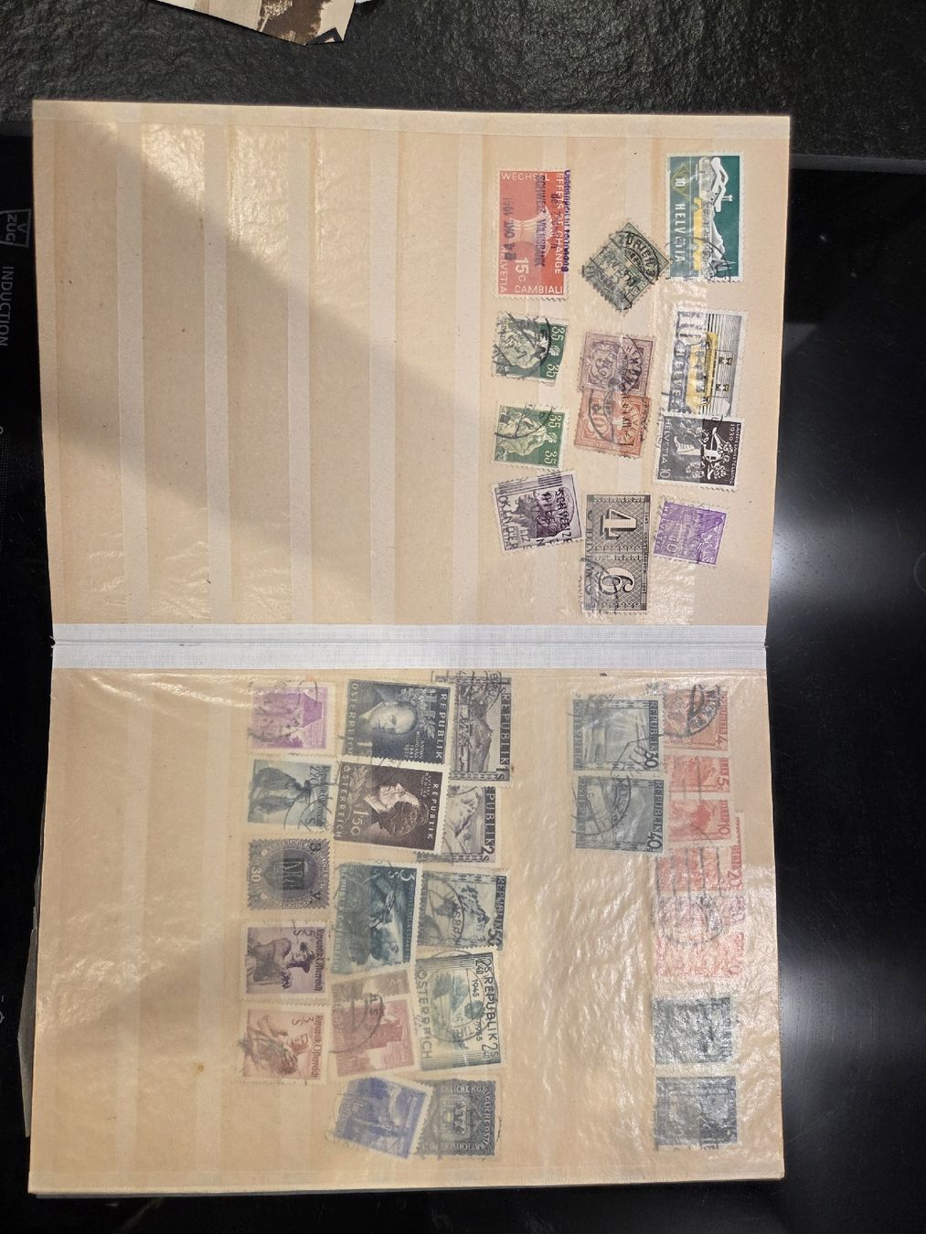 Tous les timbres: Briefmarken Sammlung vom Nonno – D'occasion à Weiningen ZH par Godiohnihobbi 5
