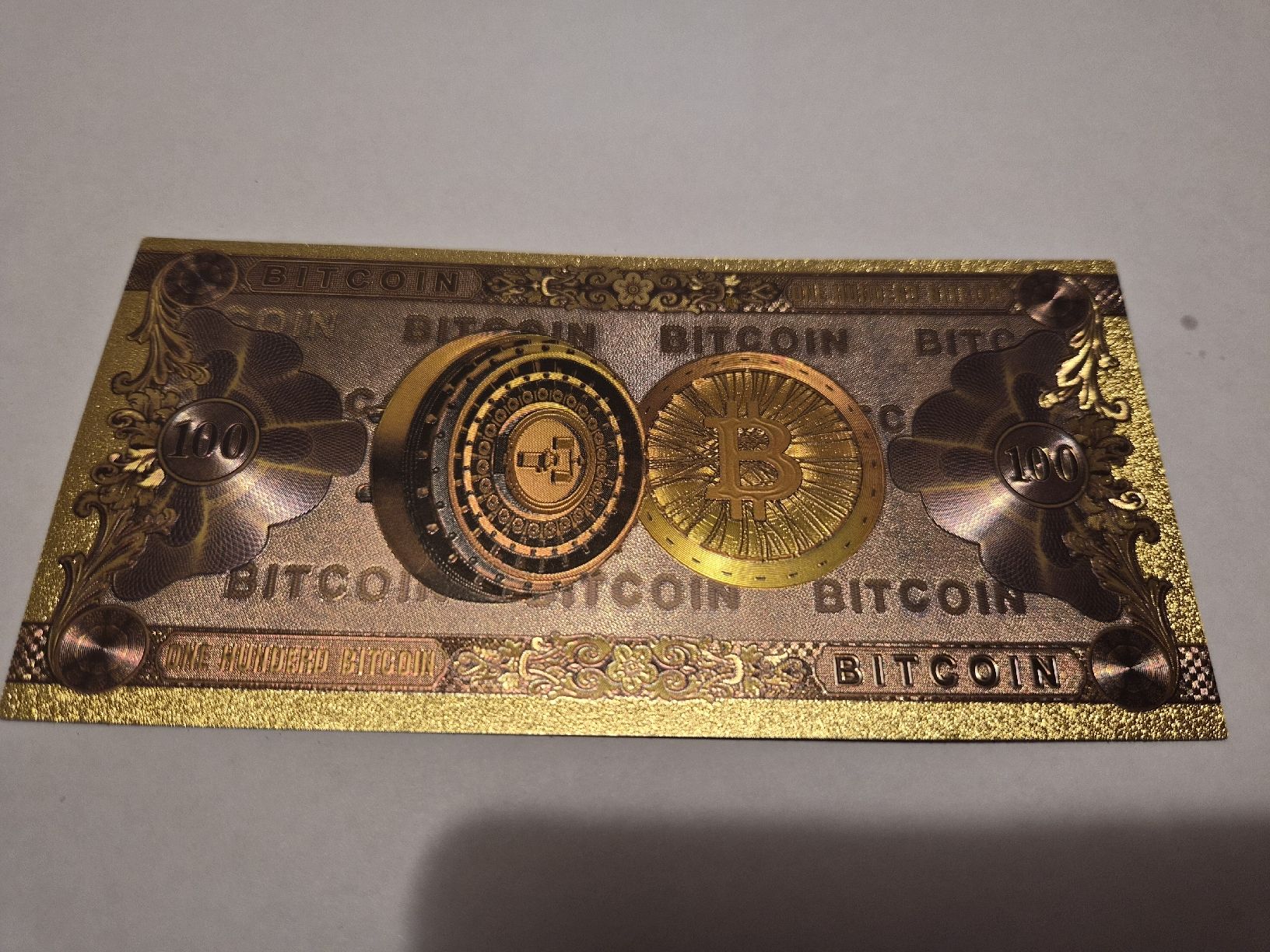 Banconote: 1 billet commémoratif Bitcoin – Nuovo (secondo la descrizione) da Senèdes venduto da hen_fw8b 3