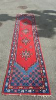 Roter Läufer Teppich, Vintage Stil, Top Zustand, Super!