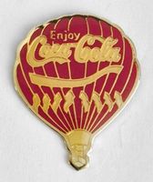 Coca-Cola Ballon Pin