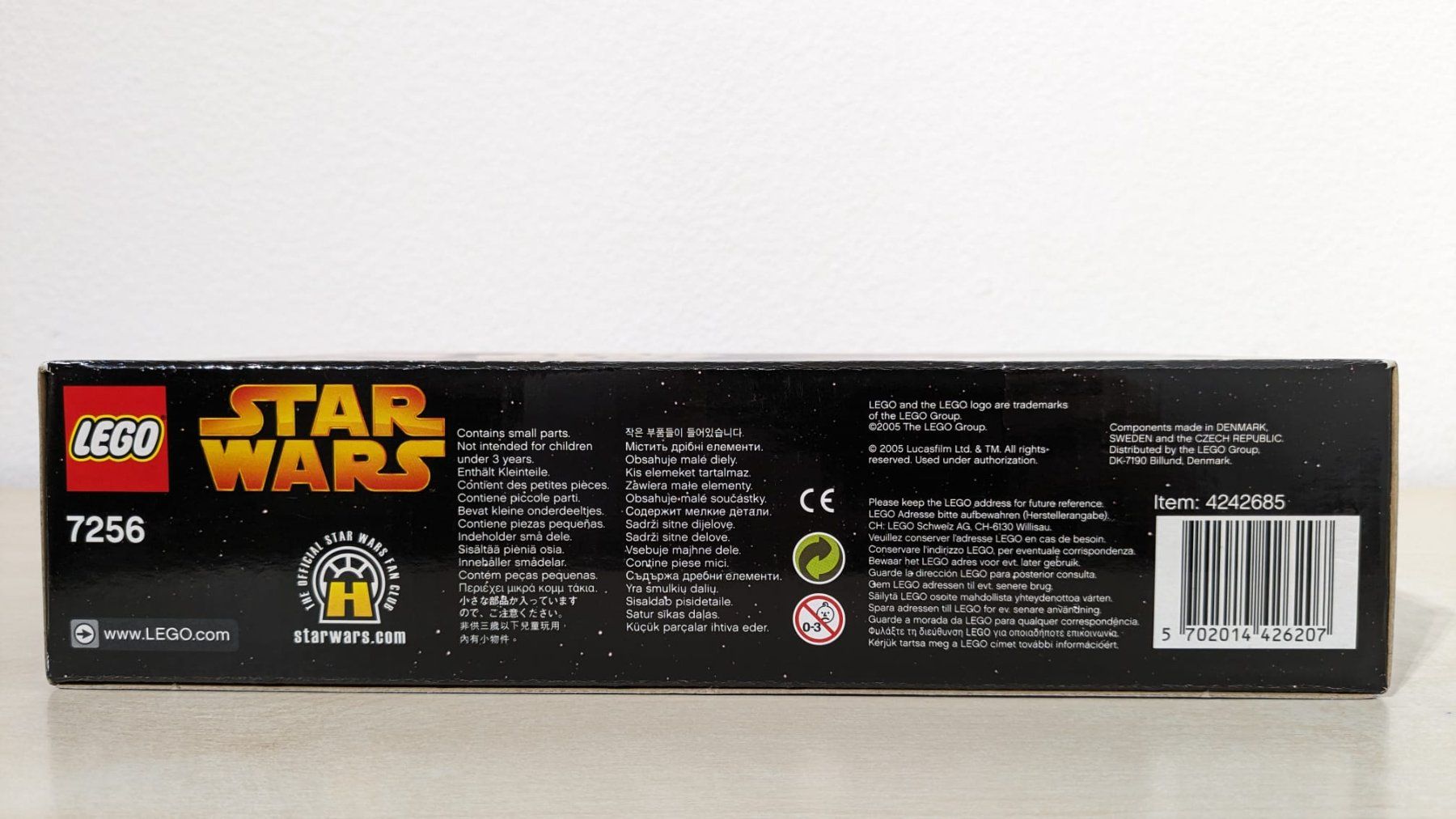 Lego Giocattoli: Lego Star Wars 7256 – Nuovo e nell'imballaggio originale da Hergiswil NW venduto da ToysandMore 5