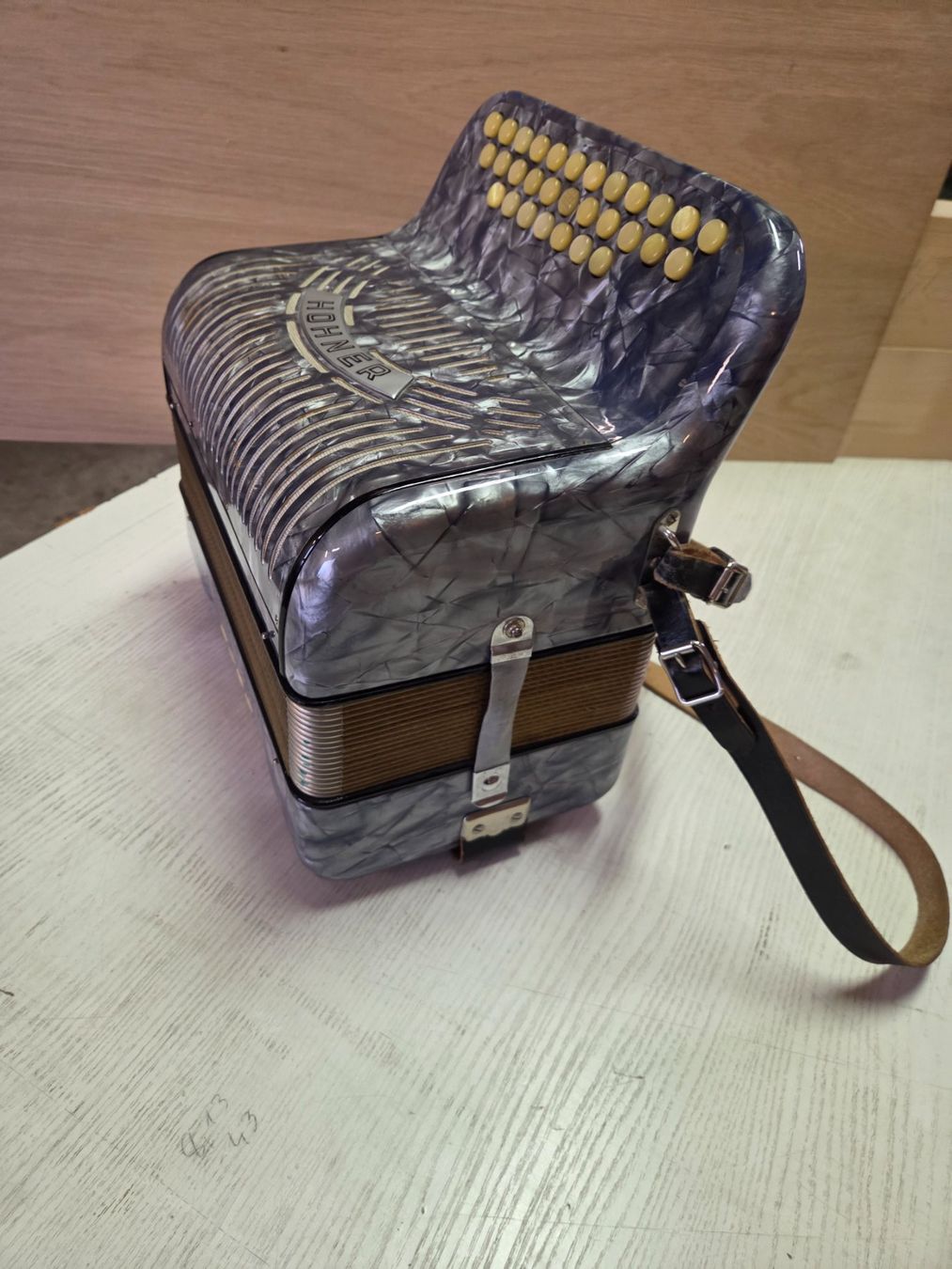 Strumenti musicali: Accordion Honer Sonora Diatonic – Usato da Steffisburg venduto da Kischan 3