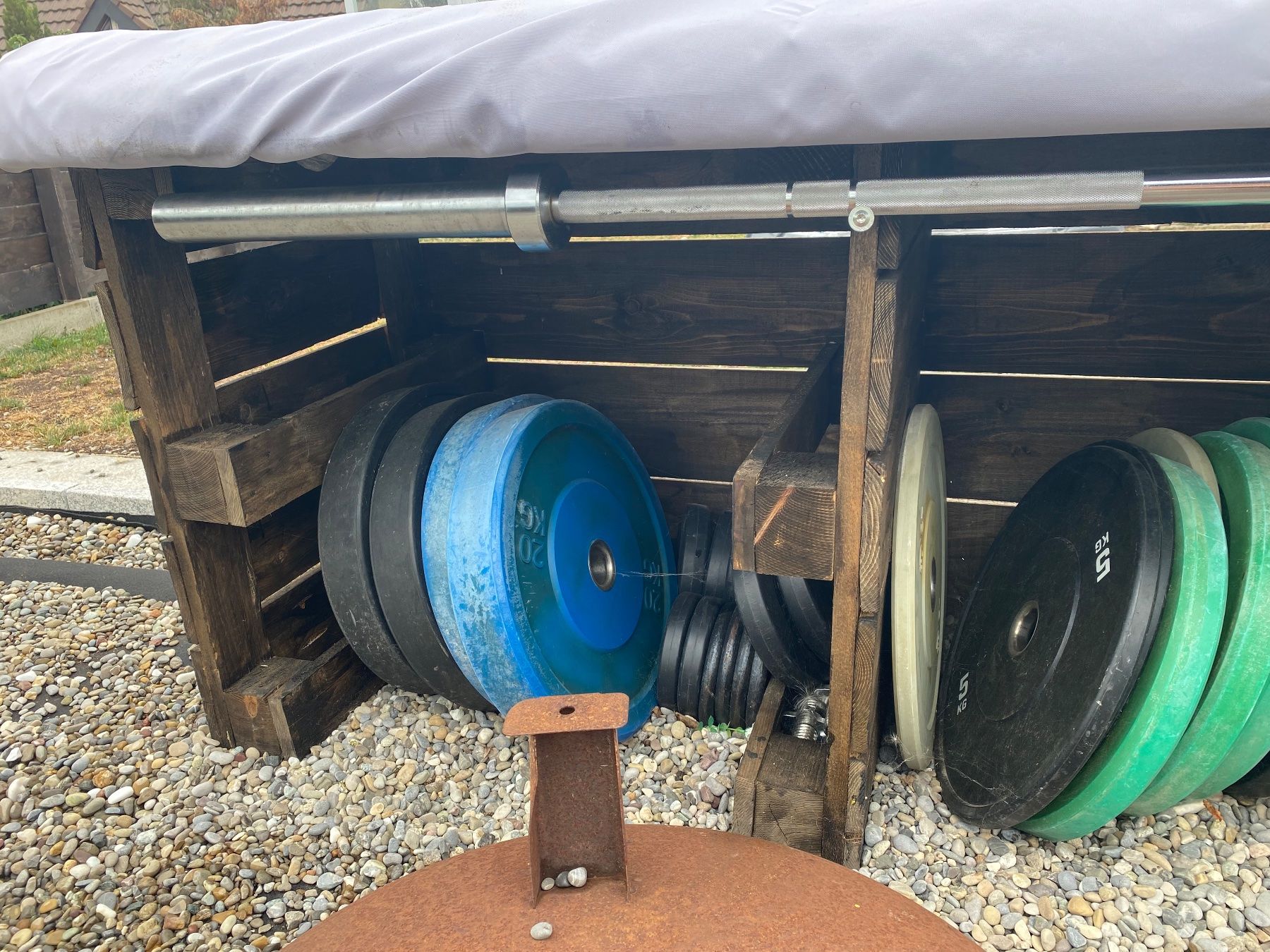 Hometrainer: Powerrack – Gebraucht aus Schleitheim von Elliku76 7