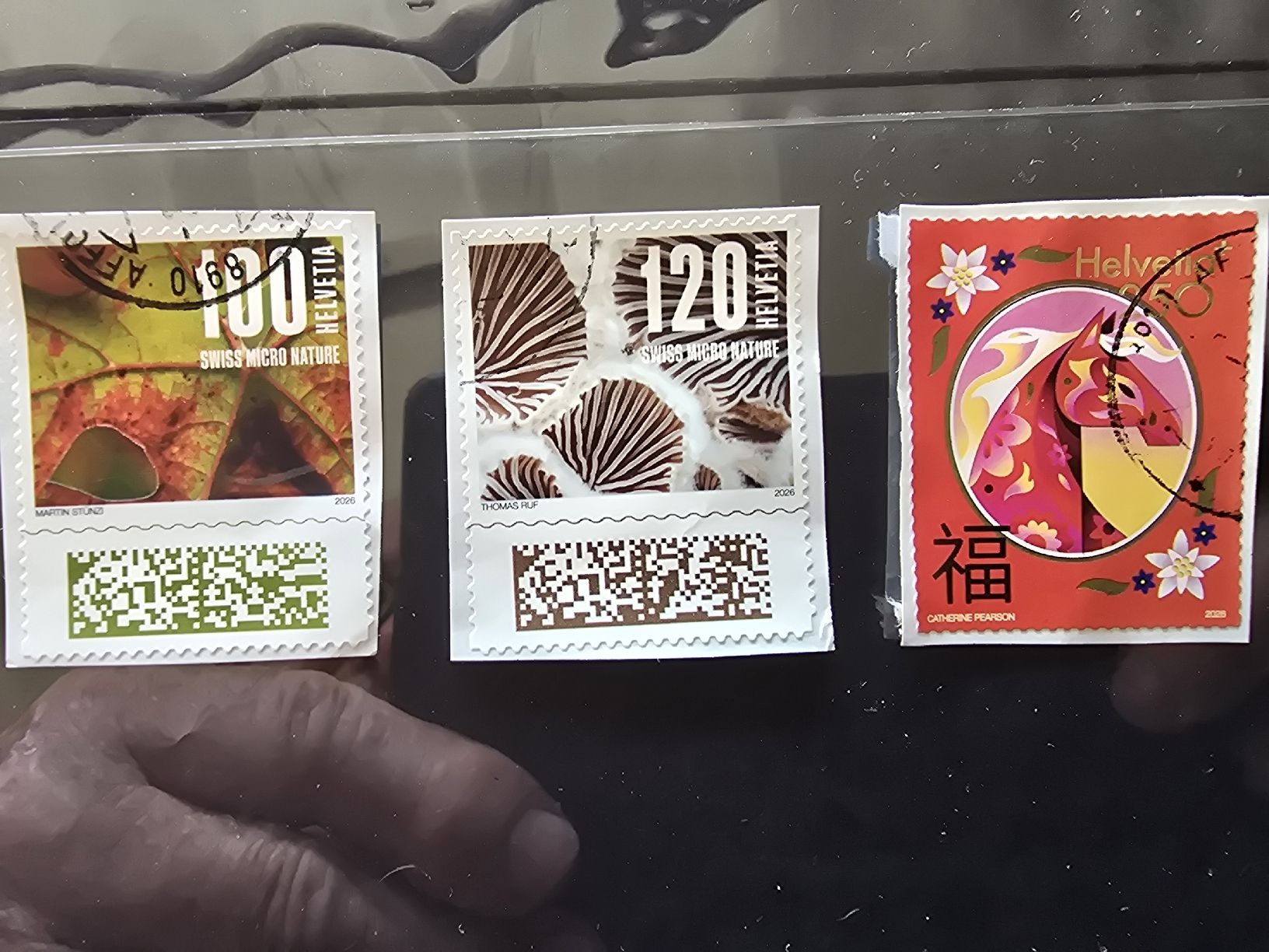 Tous les timbres: Natur 2026 – D'occasion à Hedingen par mickway