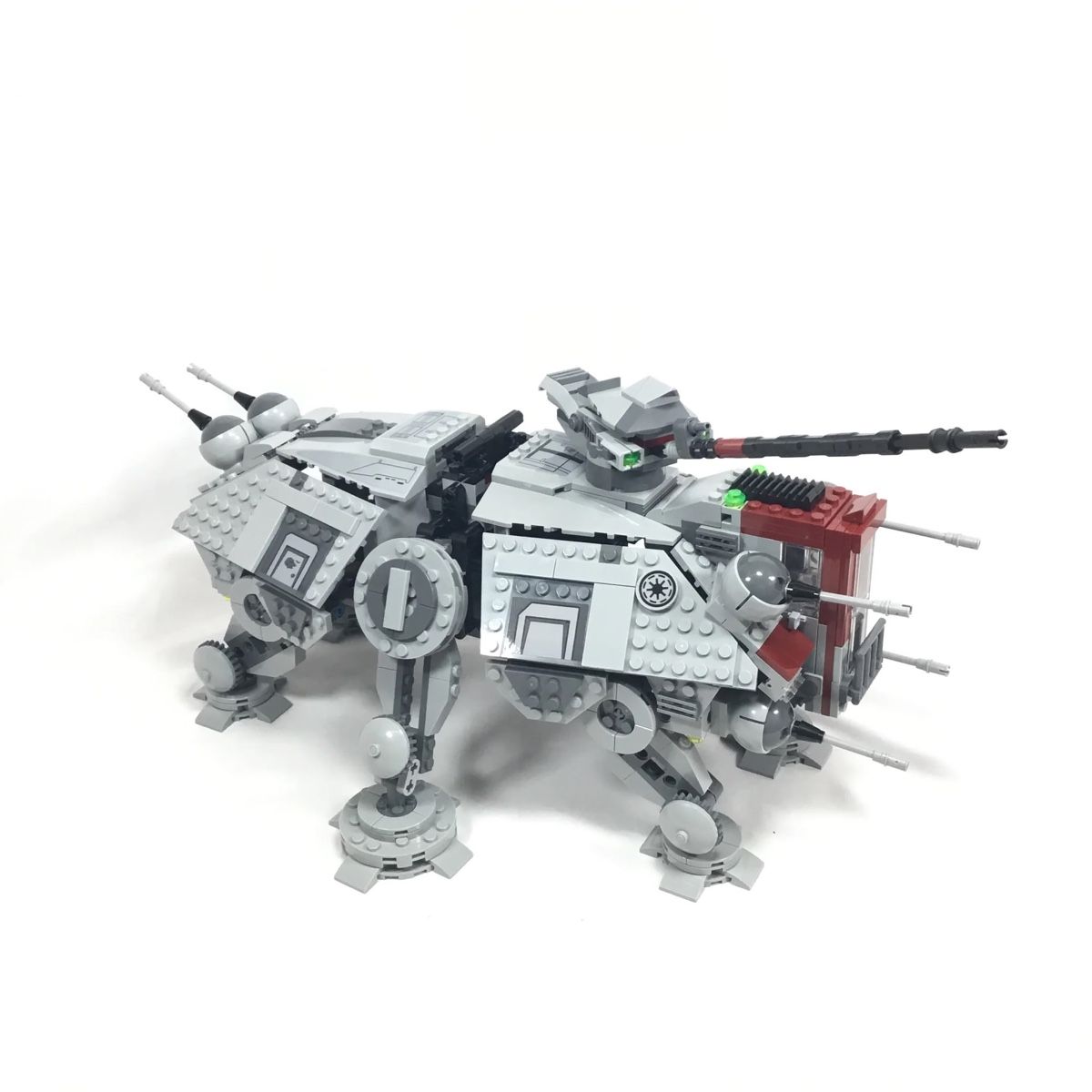 Lego Statuette: LEGO Star Wars AT-TE Walker – Usato da Winterthur venduto da Xavira