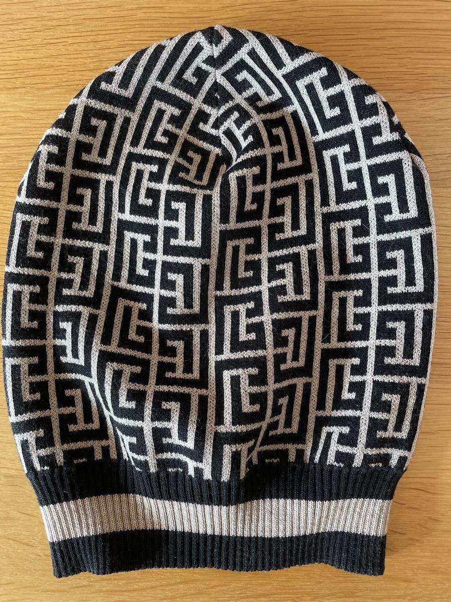 Copricapi, berretti & cappellini: Beanie Balmain mit Monogramm – Usato da Gümligen venduto da 55_44 2