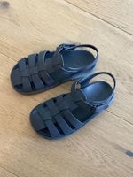 Zara Sandalen dunkelblau Grösse 25 gebrauchter Zustand