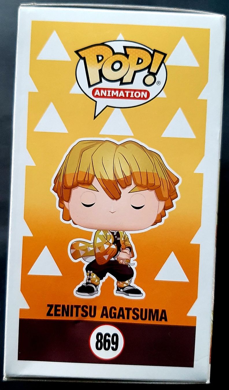 Funko Statuette: Funko Pop Demon Slayer  Zenitsu Agatsuma – Nuovo e nell'imballaggio originale da Montet (Glâne) venduto da KOADA 2