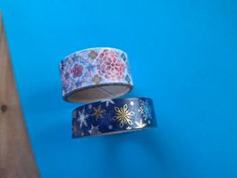 2 foil stamping Masking Tapes/Paper tapes/ New/neu!