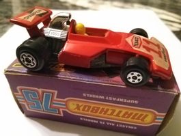 Matchbox Superfast 36 Formula 5000 inkl. Box