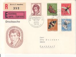 SBK J158 - J162 auf FDC P2