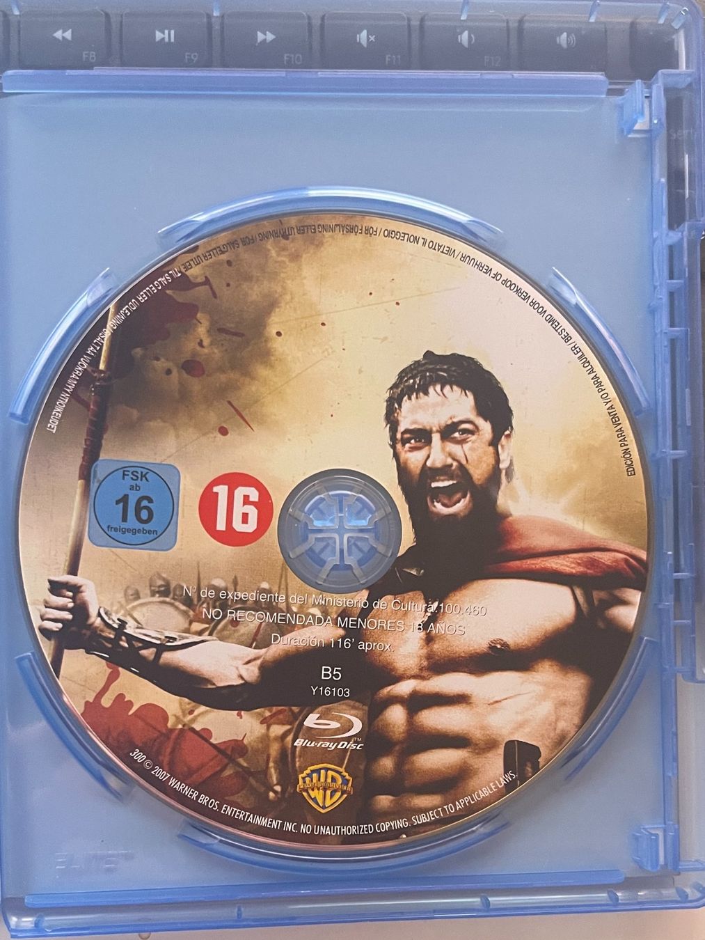 Tutti i DVDs: 300 (2006) - Blu-ray – Usato da Semsales venduto da __Florian__ 3
