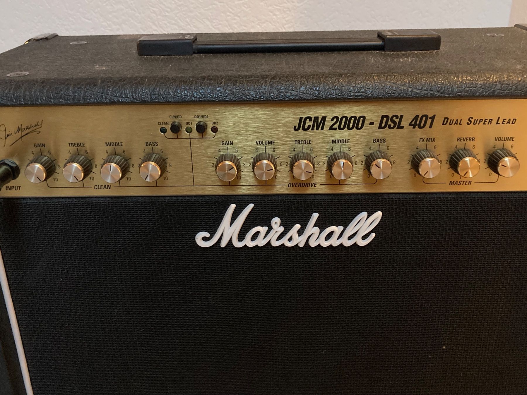 Marshall Amplificatori: Ampli à tube Marshall JCM 2000-DSL 401 – Usato da Murten venduto da marche2012 2
