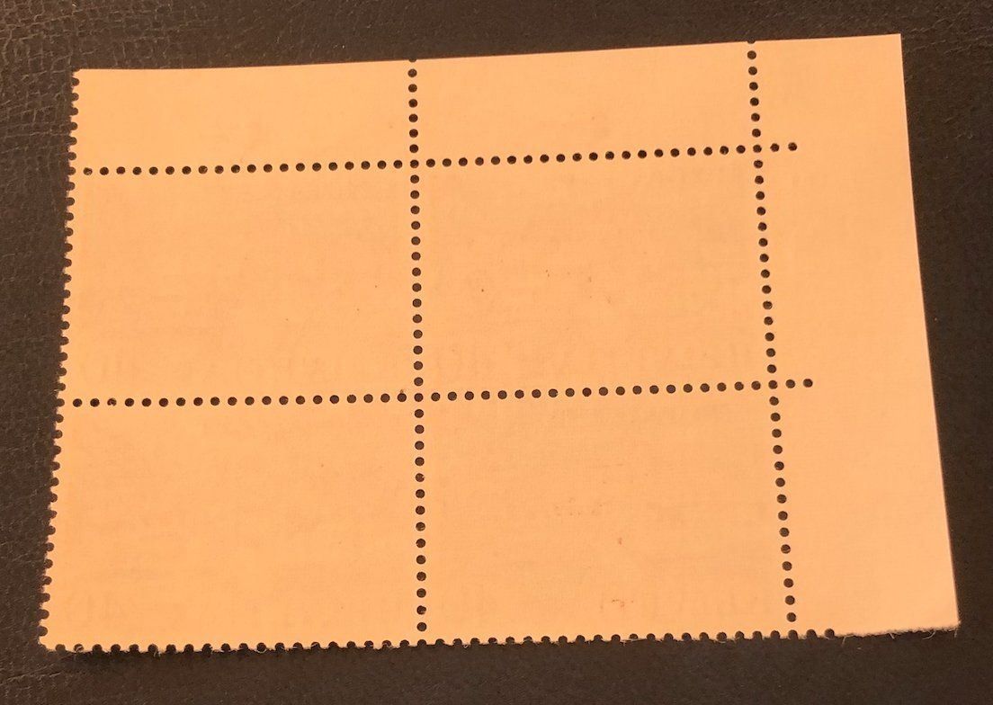 Tutti i francobolli: 4 er Block Nr.589 mit Vollstempel Bern – Usato da Aarau venduto da Billa007 1