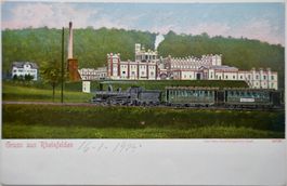 Postkarte ungelaufen 1905 Gruss aus Rheinfelden