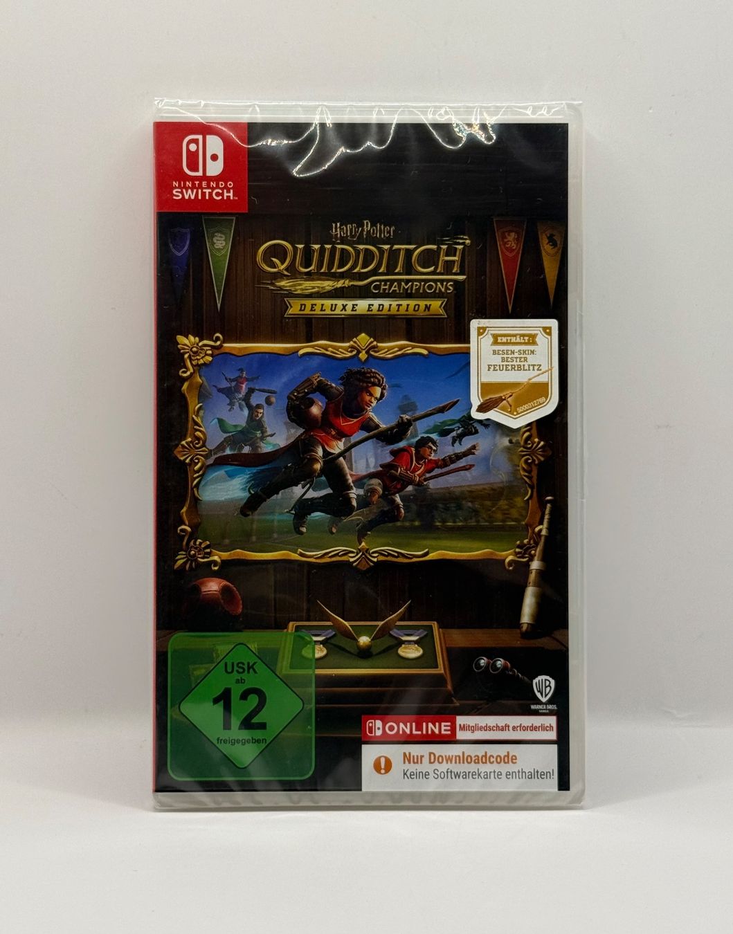 Nintendo Spiele: Harry Potter: Quidditch Champions - Deluxe Edition – Neu und originalverpackt aus Dietikon von gab_qz7y