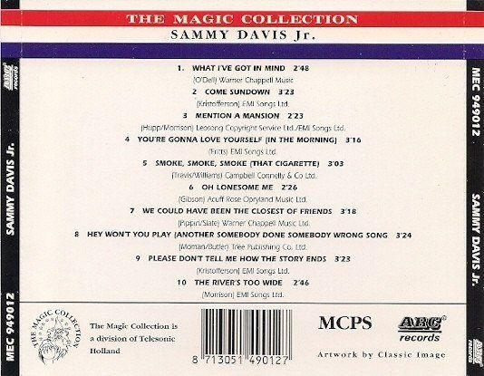 CDs: Sammy Davis - inc. "What Have I Got In Mind", "Come Sundown" – D'occasion à Unterbäch par rubicon2012 1