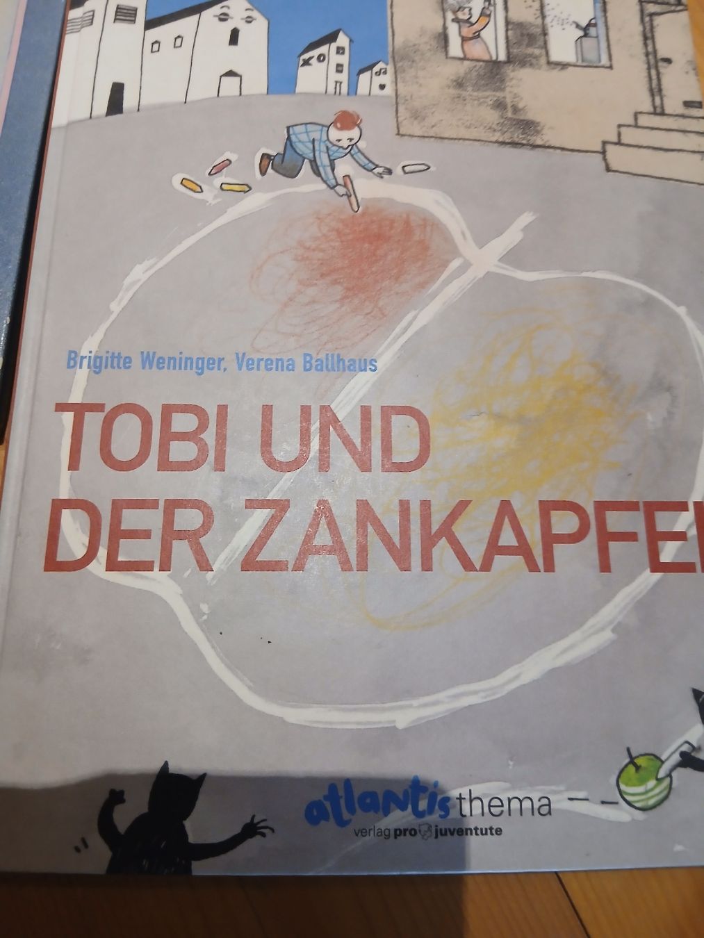 Bücher: 4 wunderschöne Bilderbücher – Marcus Pfister & weitere – Gebraucht aus Märstetten von Chapep 6