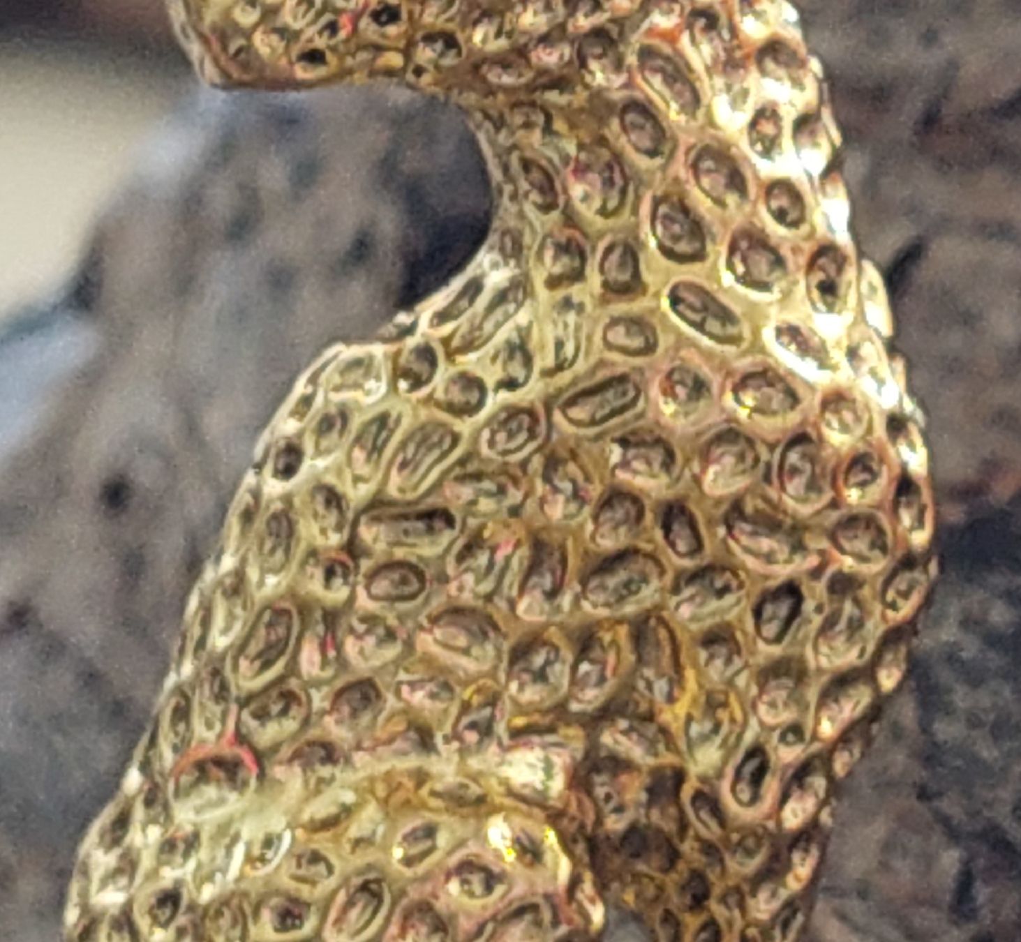 Broschen & Nadeln: Goldfarbener Leopard Brosche – Neu (gemäss Beschreibung) aus Oberwil BL von Hunajakakku 4