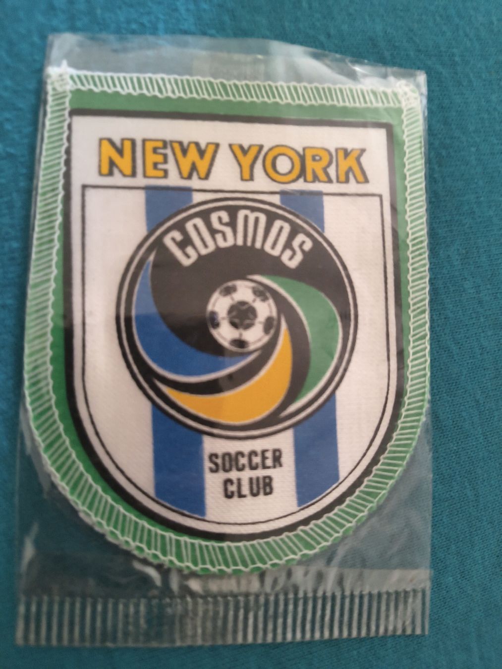 Placchette & Badge: Badge NewYork Cosmos  – Nuovo (secondo la descrizione) da Zürich venduto da AfrobeatExpress