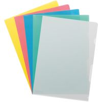 Kolma farbige Sichtmappen SuperStrong A4, 100 Stück