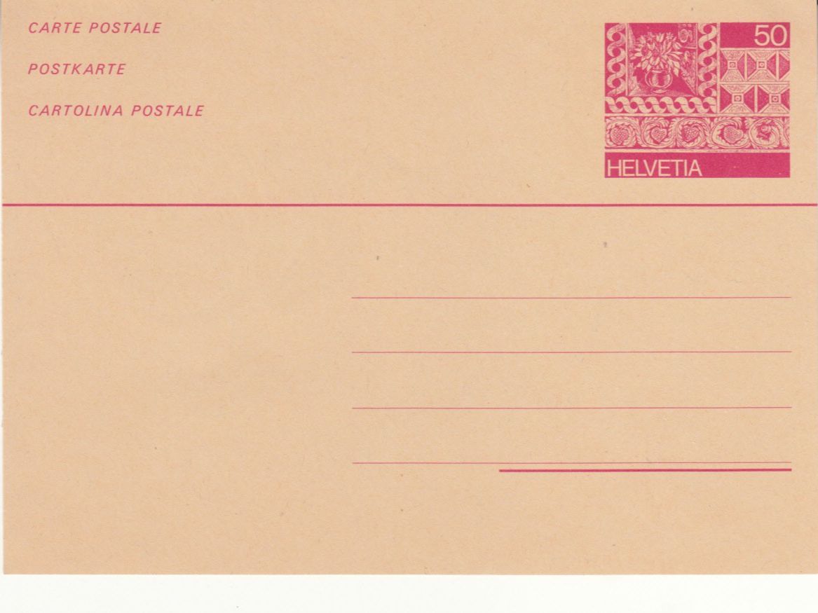 Tutti i francobolli: SGK PK 215 ungebraucht – Usato da Bürglen TG venduto da StampGraf