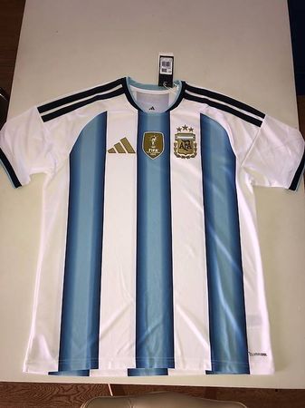 Adidas Argentinien Fussballtrikot home WM 2026 Gr.L Neu